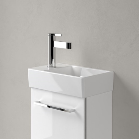 Раковина Villeroy&Boch Avento 36 43003R01 правая альпийский белый