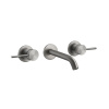 Смеситель для раковины Gessi 316 54392#239 нержавейка