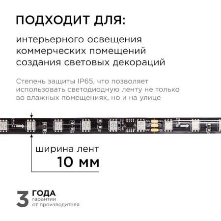 Комплект с лентой светодиодной Apeyron Electrics  10-97