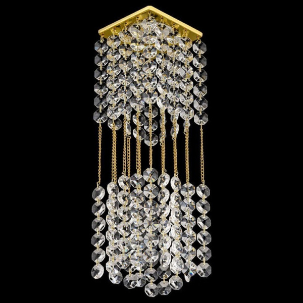 Встраиваемый светильник Dio D’Arte Tayo Gold Tayo GU10.5.14.8x8.105 G