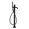 Смеситель для ванны Gessi 316 54028#299 черный матовый