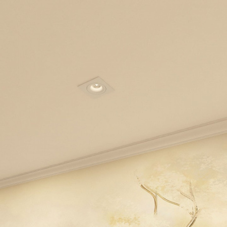 Встраиваемый светильник Denkirs Roto DK2121-WH