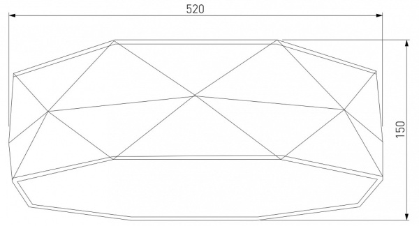 Накладной светильник TK Lighting Kantoor 1567 Kantoor