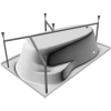 Каркас для ванны 150x110 Relisan Ariadna GL000003451