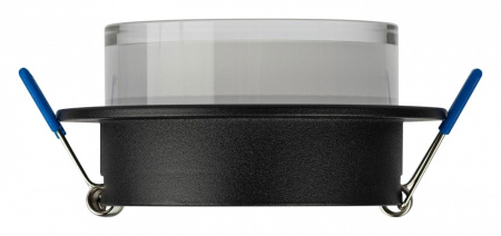 Встраиваемый светильник Эра DK107 BK Б0058397