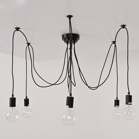 Подвесная люстра Imperiumloft  Spider01