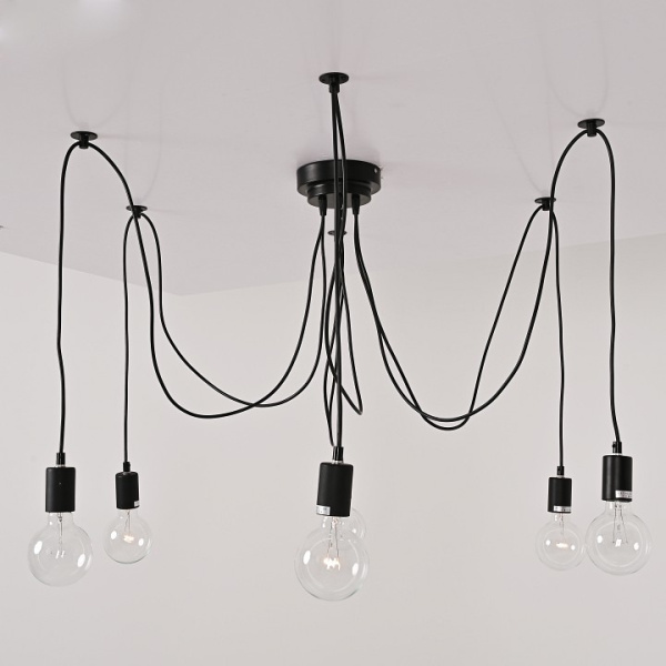 Подвесная люстра Imperiumloft  Spider01