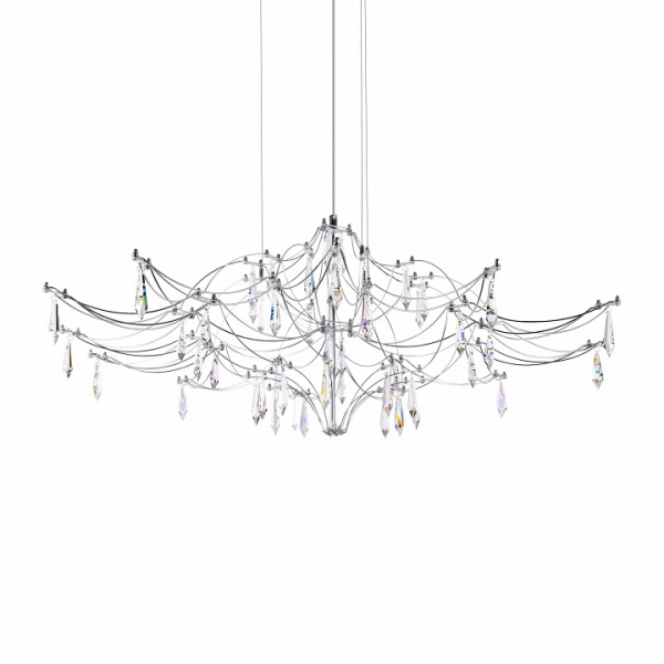 Подвесная люстра Loft it Mira 10587/1000 Silver Asfour