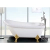 Акриловая ванна Ceruttispa Vito CT9669 150x74 см, отдельностоящая, белый