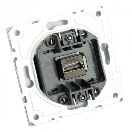 Розетка HDMI без рамки Stekker Эмили 50163