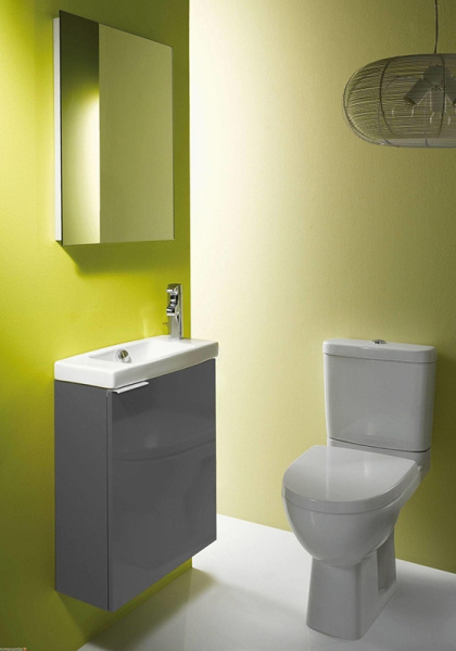 Тумба под раковину Jacob Delafon Odeon Up 48.5 EB863-N14 Серый Антрацит