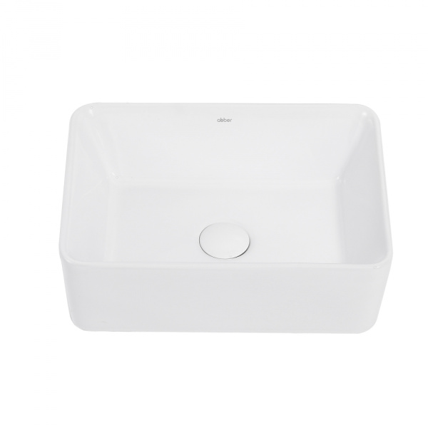 Раковина накладная Abber Rechteck 40 AC2213
