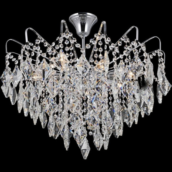 Люстра на штанге ILLUMICO IL3352-7CSQ-39 CR