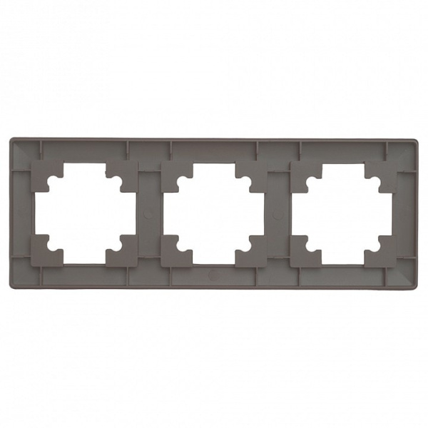 Рамка на 3 поста Stekker PFR00-7003-04 39819