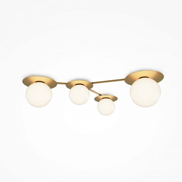 Потолочная люстра Maytoni Звездное небо MOD291CL-04BS