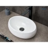 Раковина-чаша GID N9030ds 40x30 см, накладная, белый