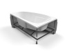 Акриловая ванна Cersanit Joanna 150x95 L 63336 белый