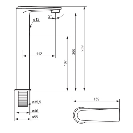 Смеситель сенсорный для раковины Damixa Jupiter 770280000