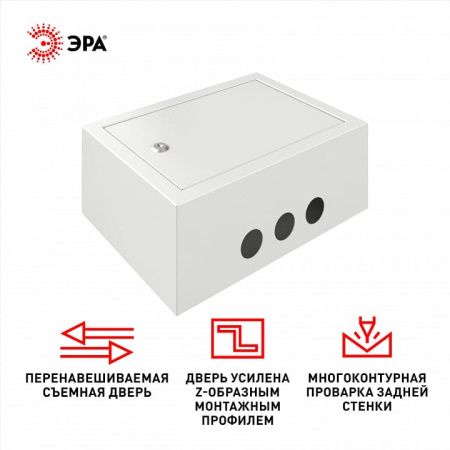 Электрический щиток навесной Эра  sсrn12.31