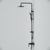 Комплект для душа AM.PM Gem F42890A24 со смесителем