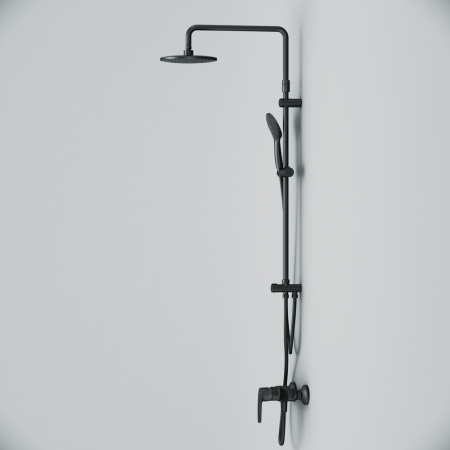 Комплект для душа AM.PM Gem F42890A24 со смесителем