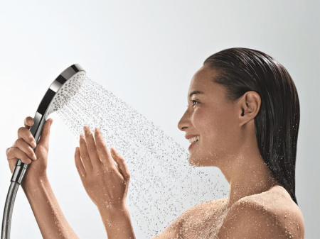 Душевой гарнитур Hansgrohe Croma Select S 26563400 хром/белый