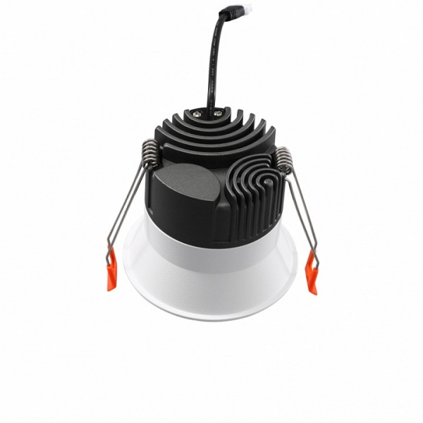 Встраиваемый светильник iLedex Technical Mars DIM 212-12W-D95-4000K-24DG-WH