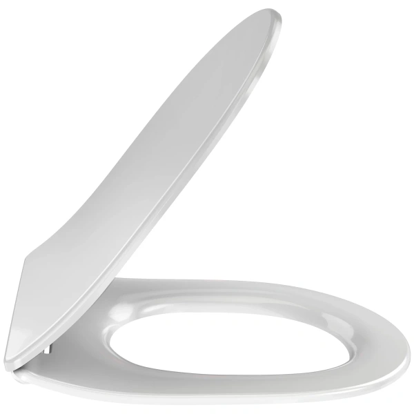 Унитаз подвесной Jacob Delafon Odeon Rive Gauche EDR102-00 + E24889-00 безободковый, с сиденьем микролифт, белый