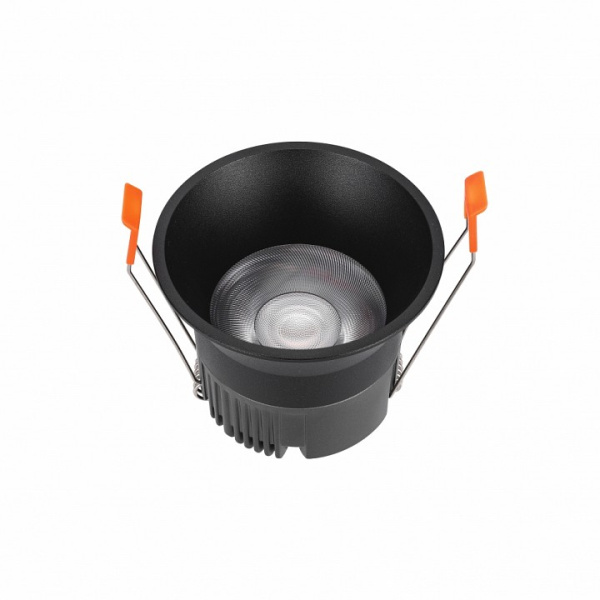 Встраиваемый светильник iLedex Technical Mars DIM 212-12W-D95-4000K-24DG-BK