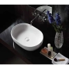 Раковина-чаша CeramaLux 9026A 60x41,5 см, накладная, белый