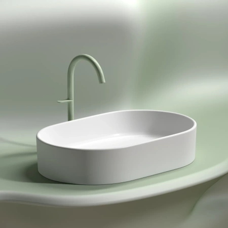 Раковина 60,8x38,5 см Ceramica Nova Element CN6048MW