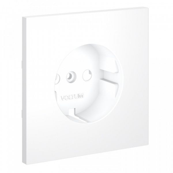 Накладка для розетки с заземлением Voltum S70 VLS000602