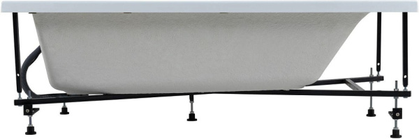 Акриловая ванна Aquanet Bright 00273795 175х70 с каркасом, белый