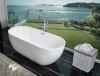 Акриловая ванна Aquanet Delight 170х78 белый