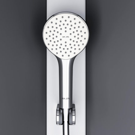 Душевая кабина AM.PM X-Joy W88C-301-090GG стекло графит профиль графит