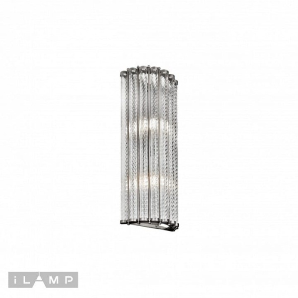 Накладной светильник iLamp Manhattan MB0266-2 Silver