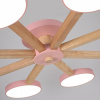 Люстра на штанге Imperiumloft TURNA Pink TURNA01