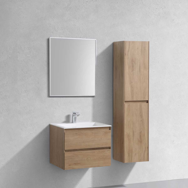 Тумба под раковину Vincea Luka 60 см VMC-2L600NO светлое дерево