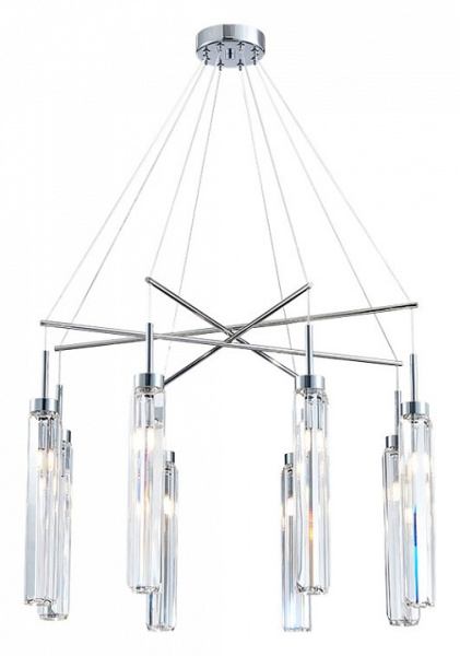 Подвесная люстра Newport 4520 4524+4/S chrome