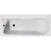Ванна чугунная Goldman Real RL15070 150x70 см, белый