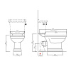 Бачок для унитаза Devon&Devon Classica IBCMCL