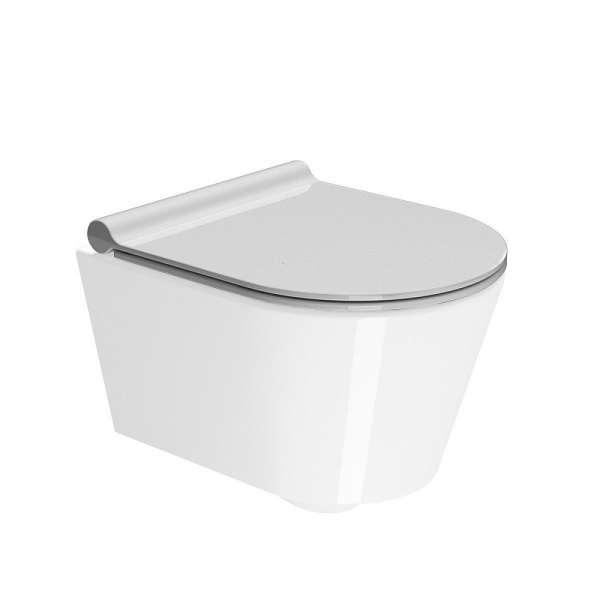 Крышка-сиденье GSI Community MS86CSN11 с микролифтом, белый