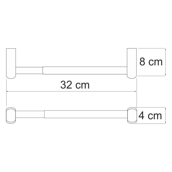 Беркель (Berkel) K-6891 (ранее К-6822D) Держатель бумажных полотенец