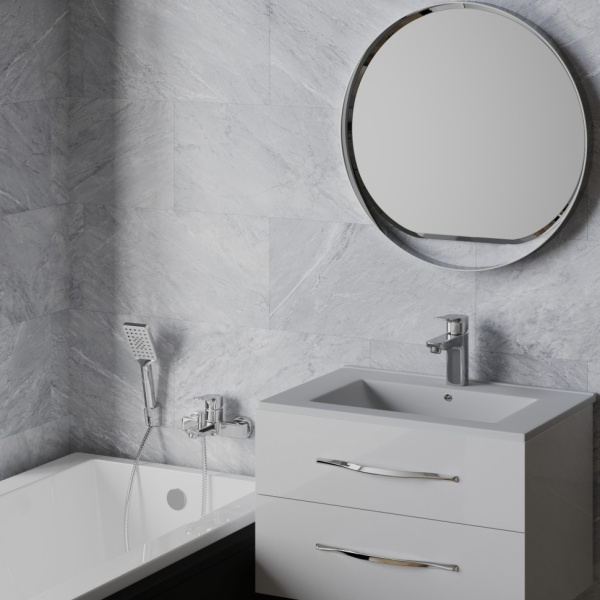 Комплект смесителей Paini Viva Style P4CRSET3 с душевым гарнитуром