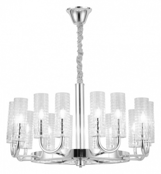 Подвесная люстра LUMINA DECO Donatti LDP 8011-16 CHR