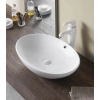 Раковина-чаша CeramaLux D1104 63x41,5 см, накладная, белый