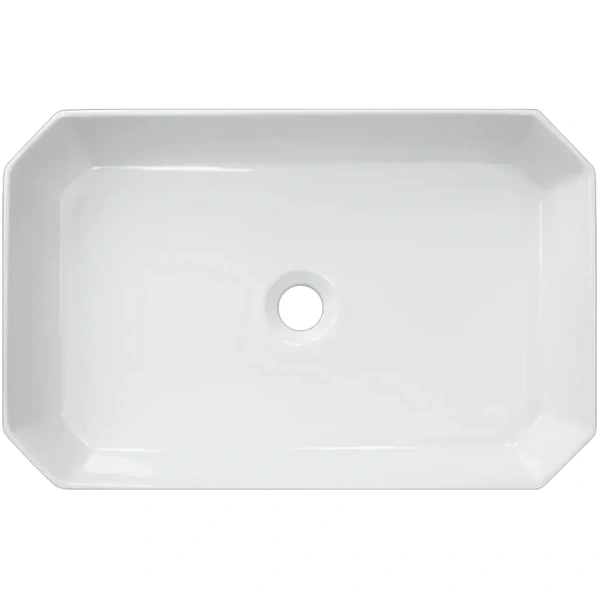Раковина-чаша Misty Line LINSLWB01 55,6x35,4 см, накладная, белый