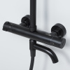 Душевая стойка WasserKRAFT A28801 Thermo черный