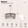 Подвесной светильник Maytoni Град MOD097PL-08CH