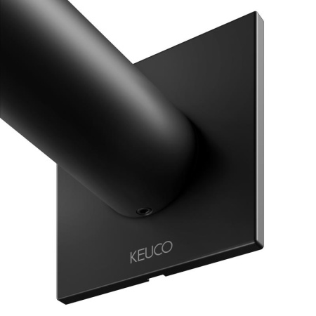Смеситель для раковины Keuco IXMO 59517371102 черный матовый